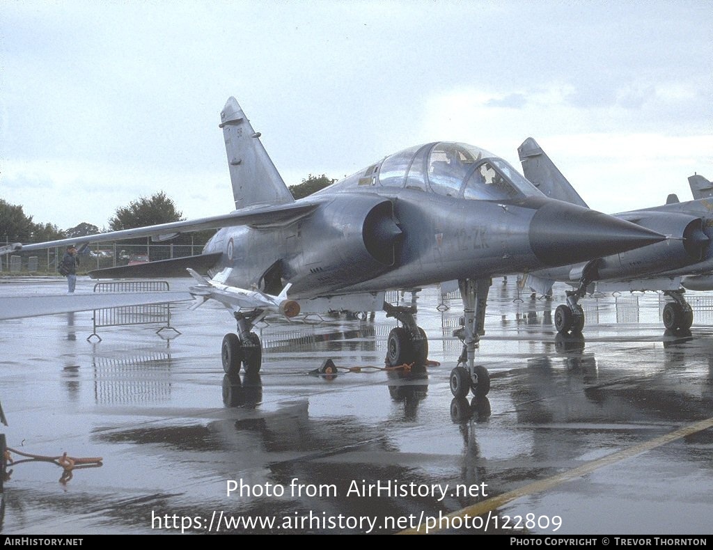 Aircraft Photo of 518 | Dassault Mirage F1B | France - Air Force | AirHistory.net #122809