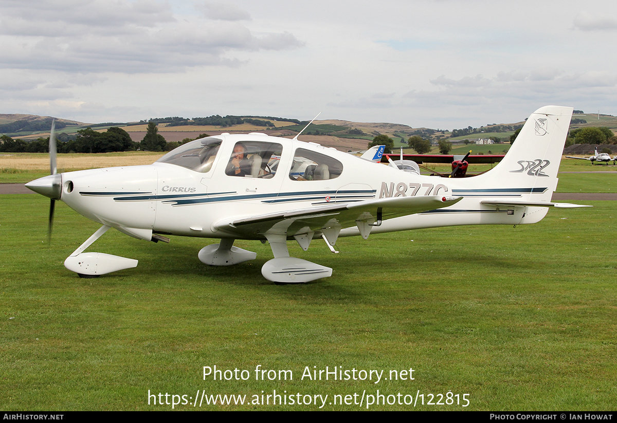 Aircraft Photo of N877C | Cirrus SR-22 G1 | AirHistory.net #122815