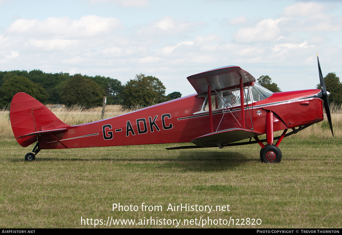 Aircraft Photo of G-ADKC | De Havilland D.H. 87B Hornet Moth | AirHistory.net #122820