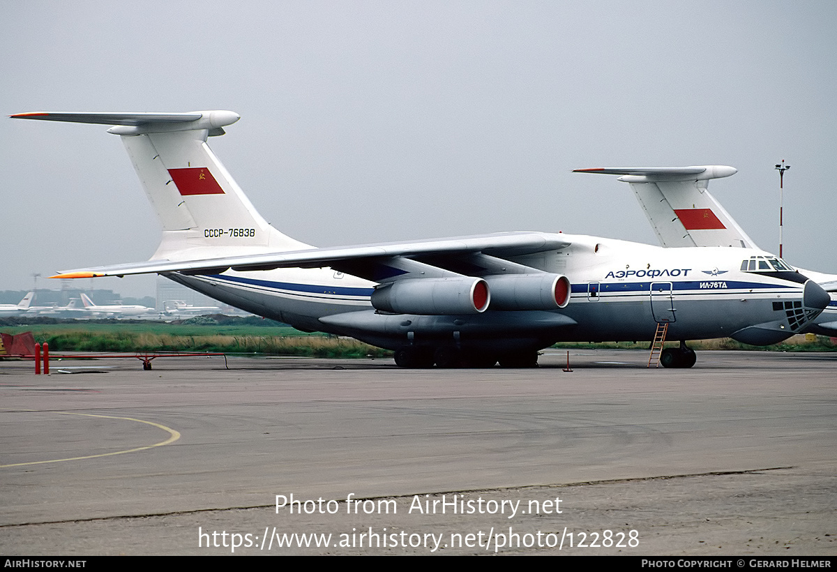 Aircraft Photo of CCCP-76838 | Ilyushin Il-76TD | Aeroflot | AirHistory.net #122828