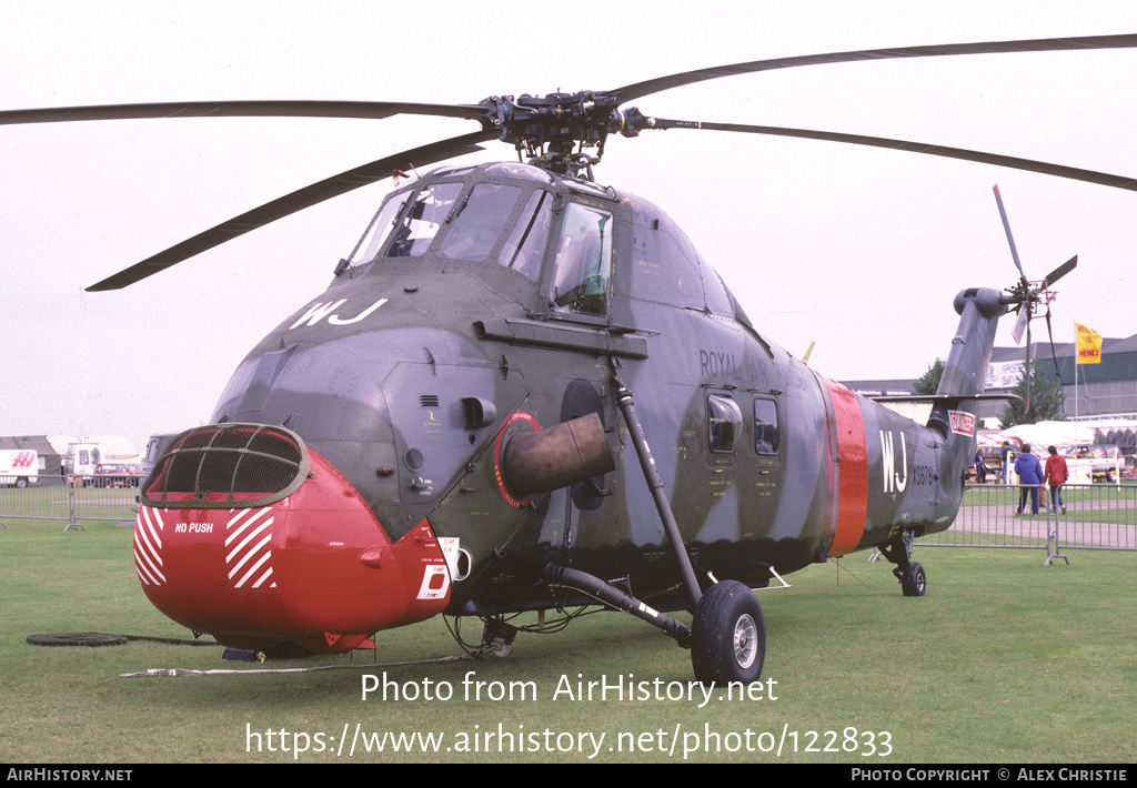 Aircraft Photo of XS676 | Westland WS-58 Wessex HC.2 | UK - Air Force | AirHistory.net #122833