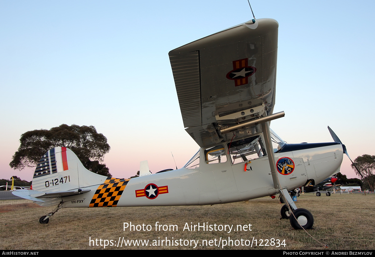 Aircraft Photo of VH-FXY / 0-12471 | Cessna O-1G Bird Dog | South Vietnam - Air Force | AirHistory.net #122834