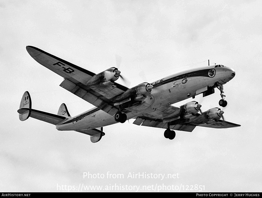 Aircraft Photo of F-BHBH | Lockheed L-1049G Super Constellation | Air France | AirHistory.net #122851