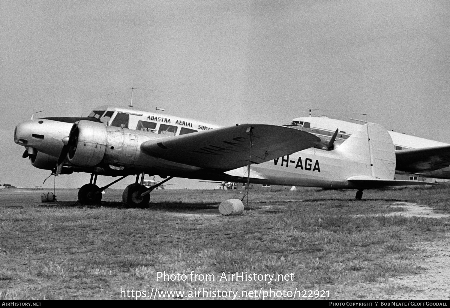 Aircraft Photo of VH-AGA | Avro 652A Anson I | Adastra Aerial Surveys | AirHistory.net #122921