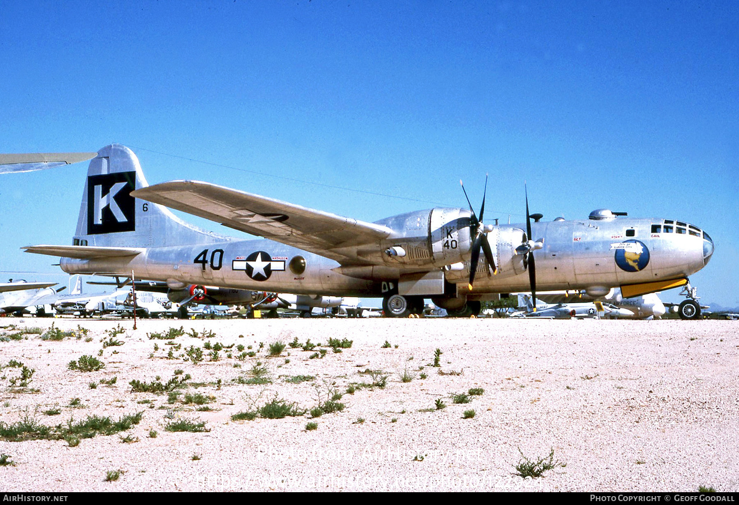 Aircraft Photo of 44-70016 | Boeing TB-29 Superfortress | USA - Air Force | AirHistory.net #122924