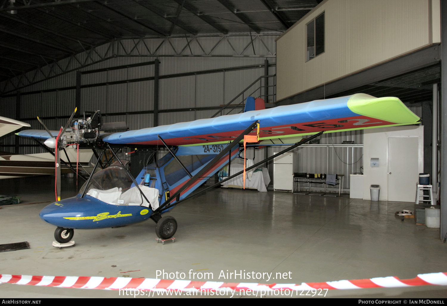 Aircraft Photo of 24-3752 | Micro Aviation B-22S Bantam | AirHistory.net #122927