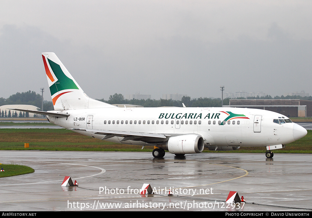 Aircraft Photo of LZ-BOR | Boeing 737-548 | Bulgaria Air | AirHistory.net #122937