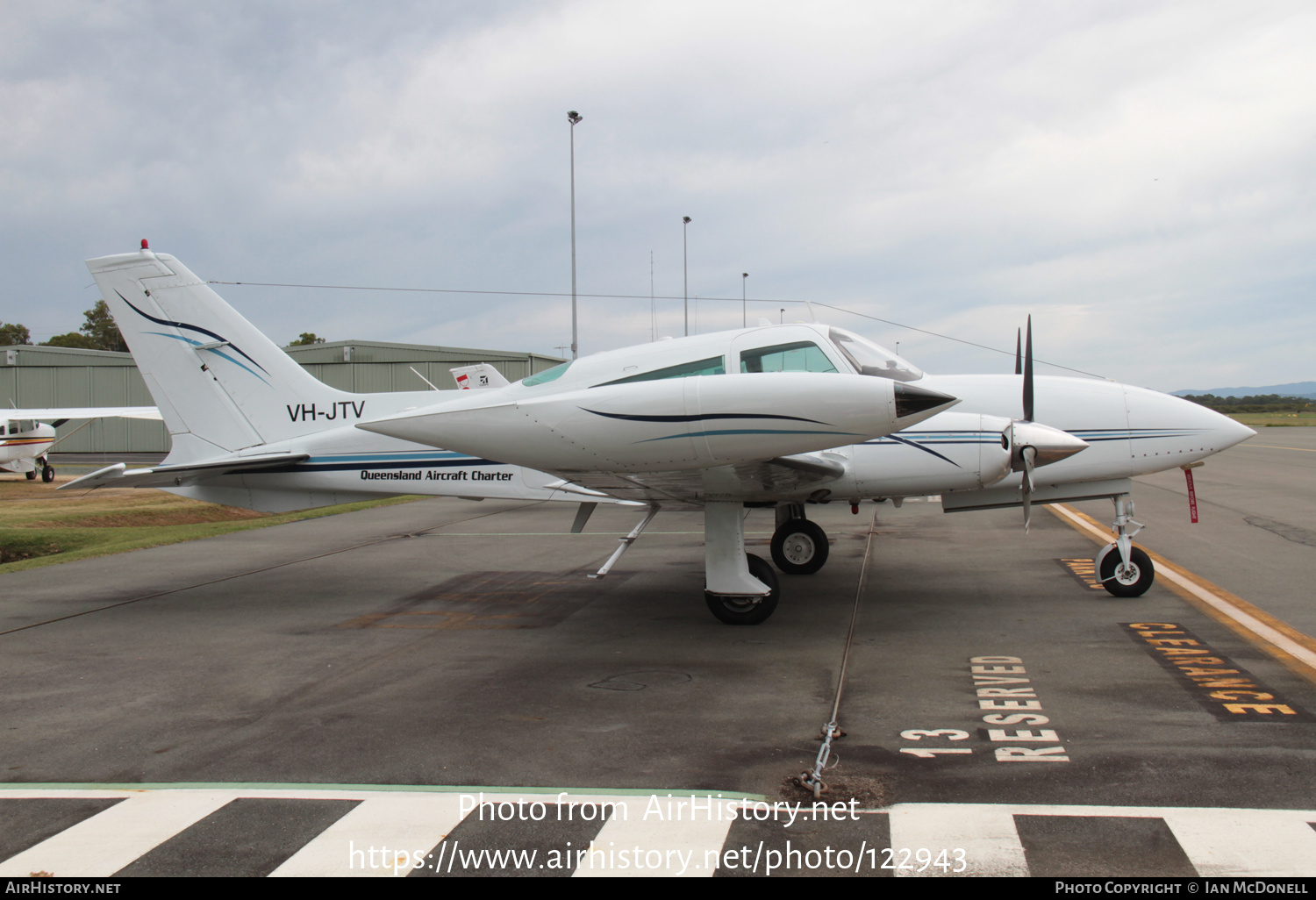 Aircraft Photo of VH-JTV | Cessna 310R | Queensland Aircraft Charter | AirHistory.net #122943