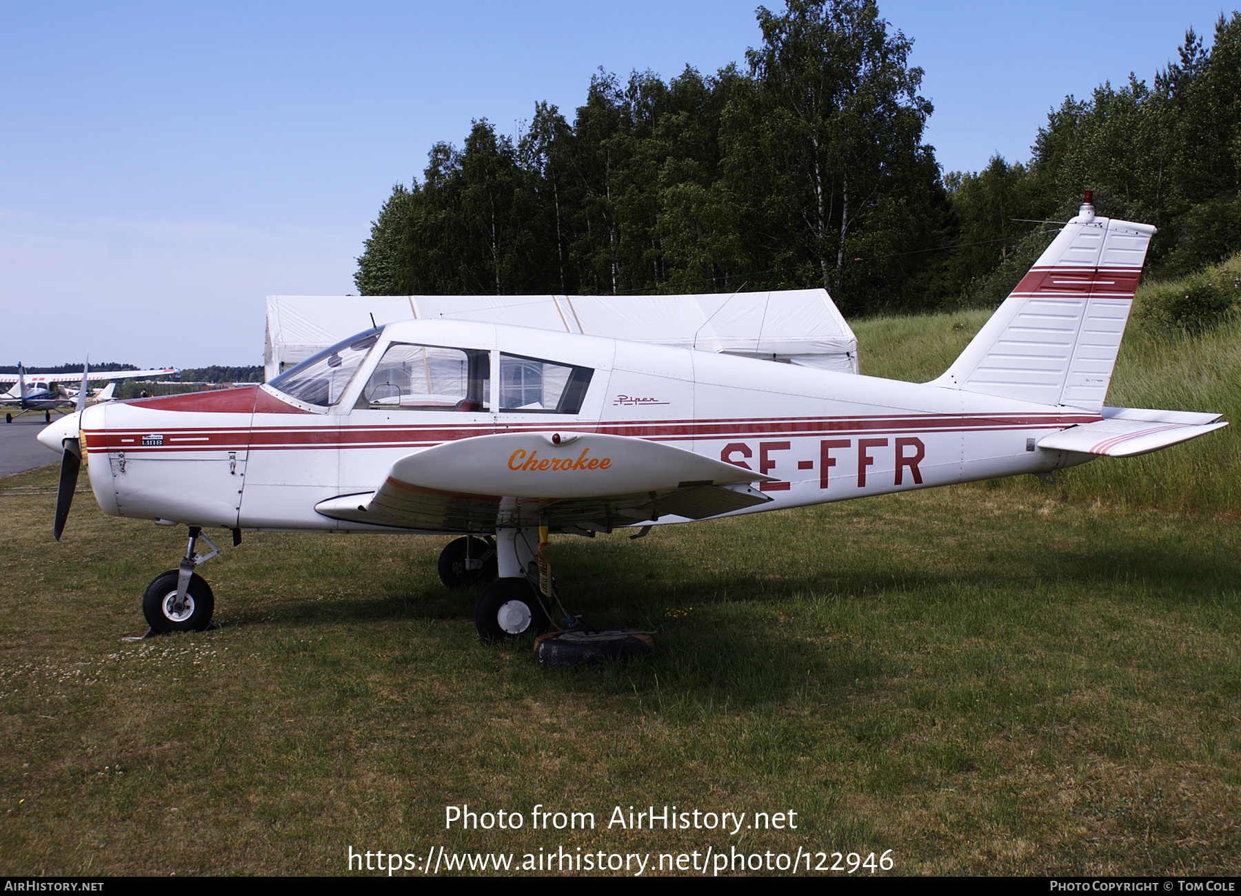 Aircraft Photo of SE-FFR | Piper PA-28-140 Cherokee B | AirHistory.net #122946