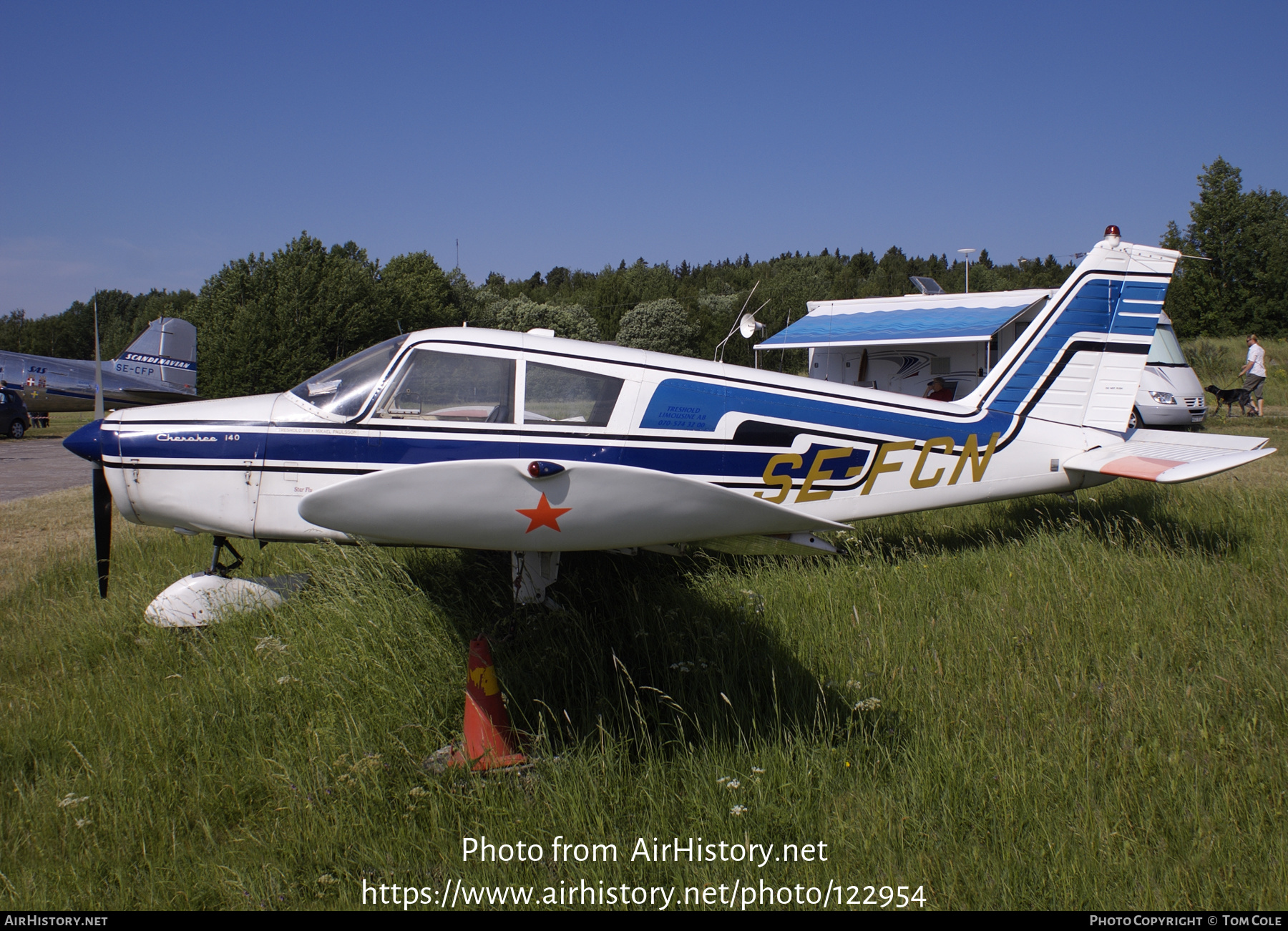 Aircraft Photo of SE-FCN | Piper PA-28-140 Cherokee | AirHistory.net #122954