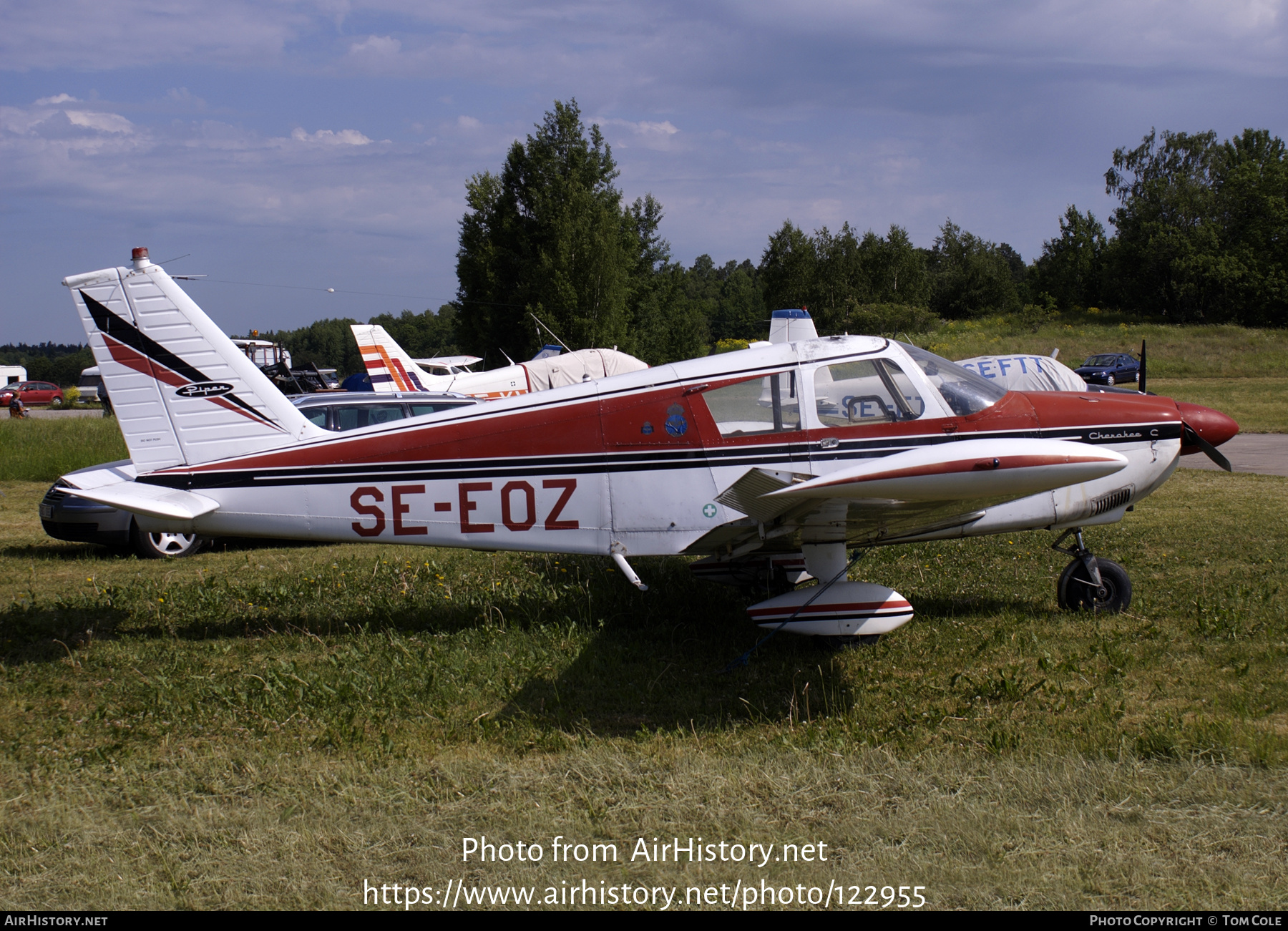 Aircraft Photo of SE-EOZ | Piper PA-28-150 Cherokee C | AirHistory.net #122955