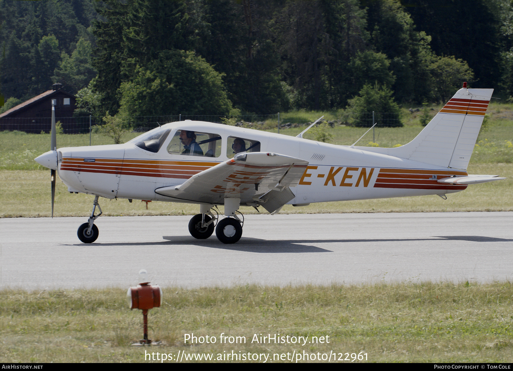 Aircraft Photo of SE-KEN | Piper PA-28-161 Cadet | AirHistory.net #122961