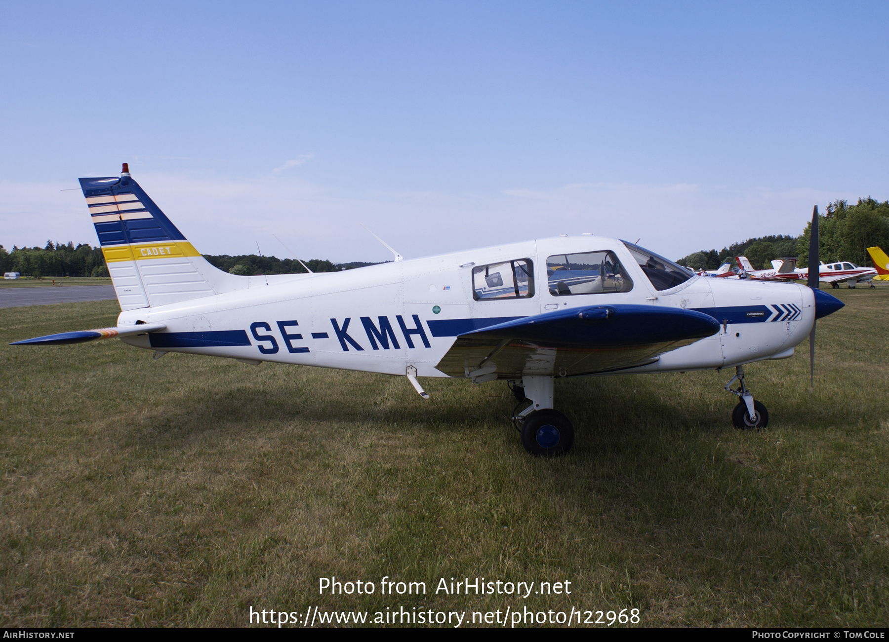 Aircraft Photo of SE-KMH | Piper PA-28-161 Cadet | AirHistory.net #122968