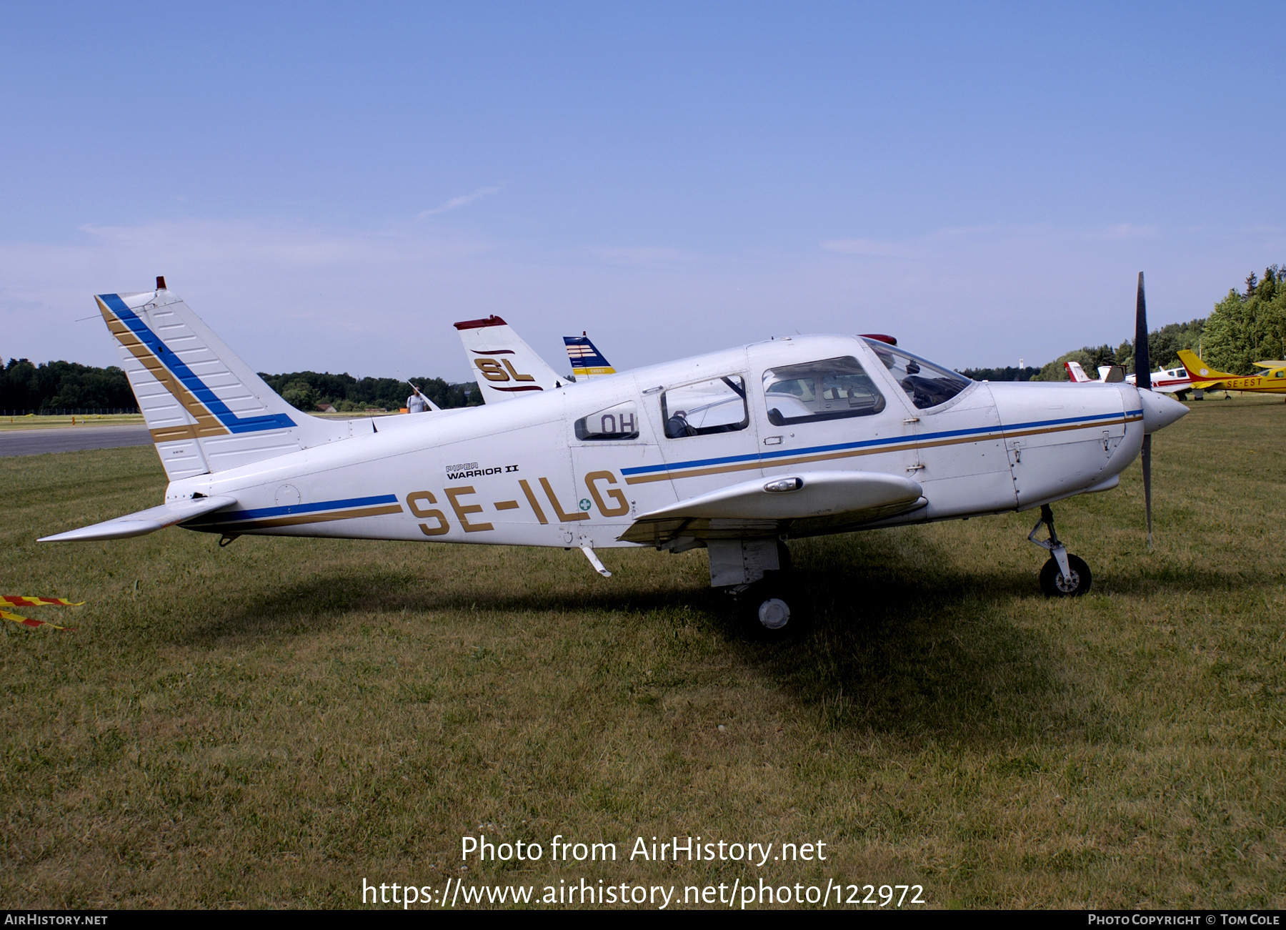 Aircraft Photo of SE-ILG | Piper PA-28-161 Warrior II | AirHistory.net #122972