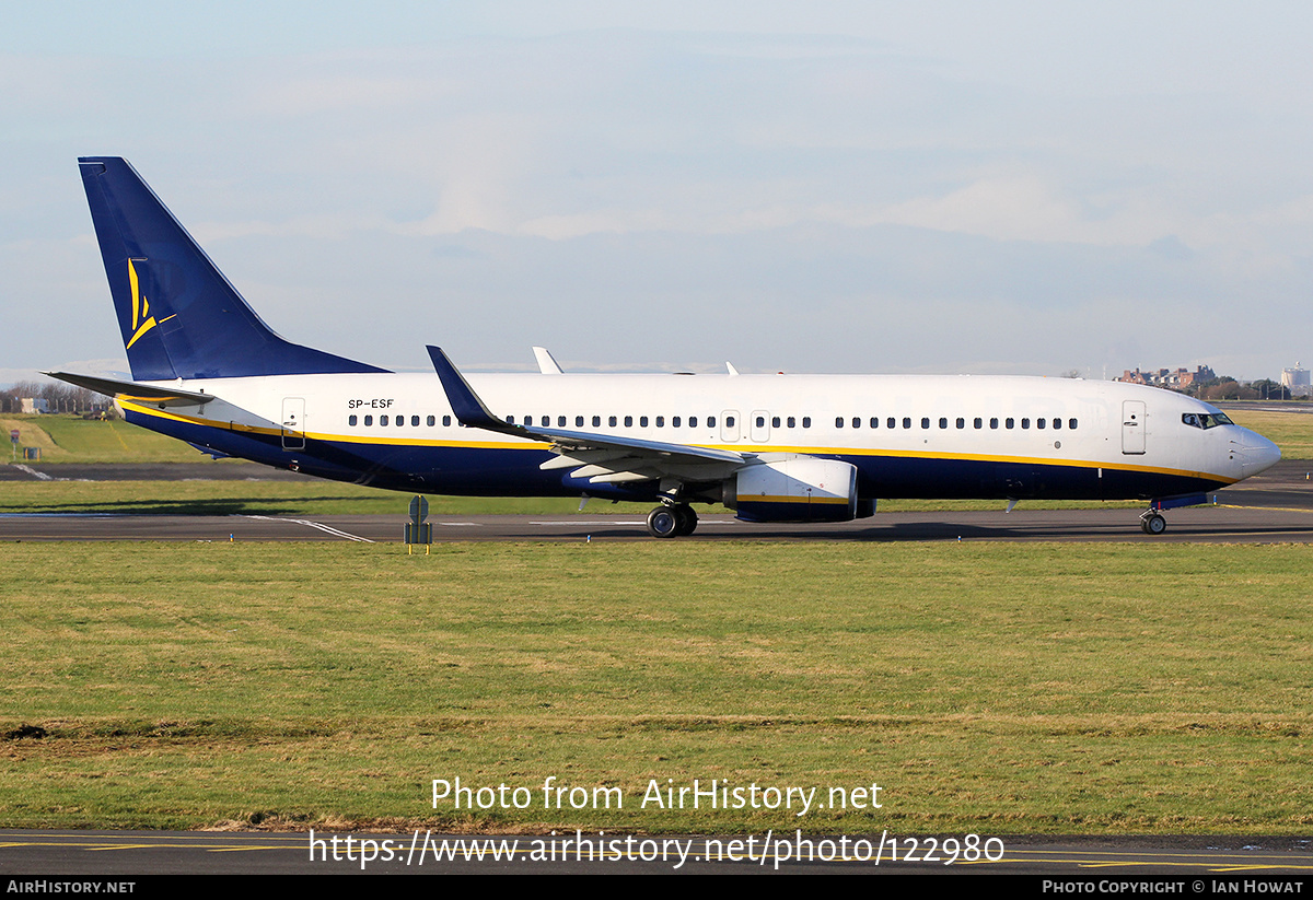 Aircraft Photo of SP-ESF | Boeing 737-8AS | Enter Air | AirHistory.net #122980