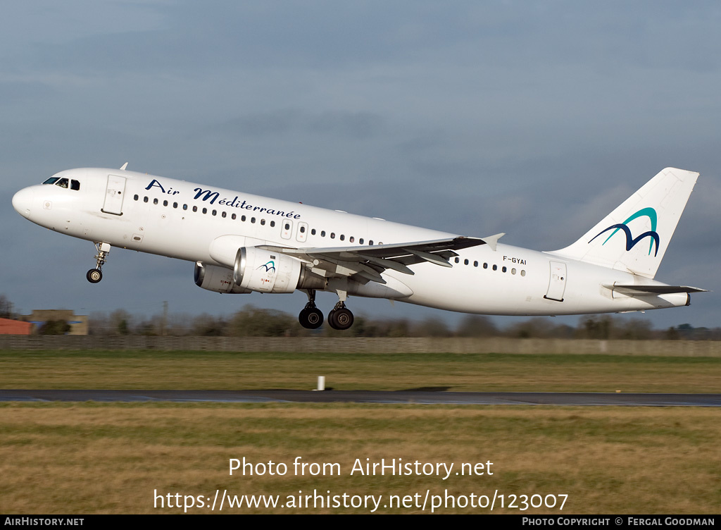 Aircraft Photo of F-GYAI | Airbus A320-211 | Air Méditerranée | AirHistory.net #123007