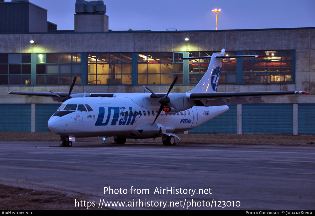 Aircraft Photo of I-NOWT | ATR ATR-42-300 | UTair | AirHistory.net #123010