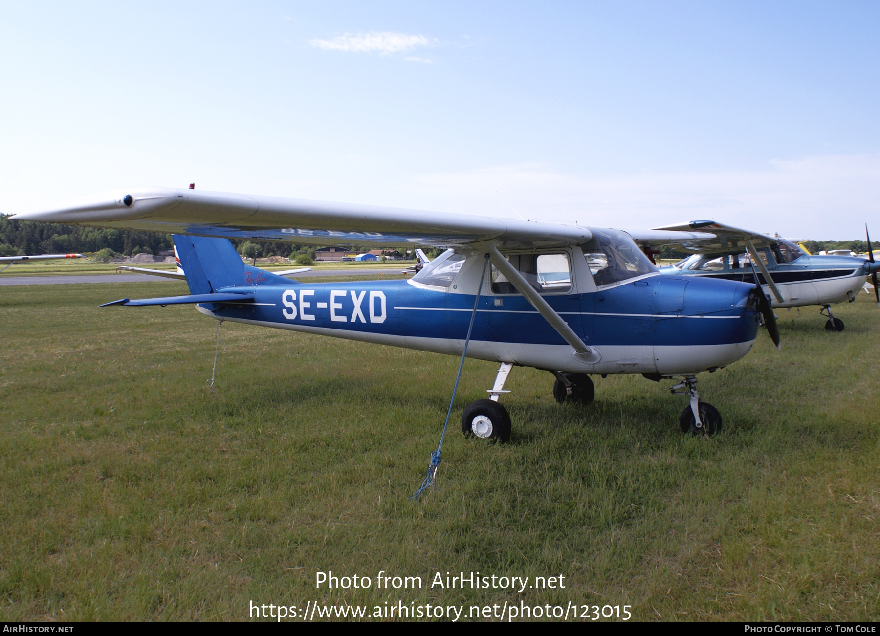 Aircraft Photo of SE-EXD | Reims F150J | AirHistory.net #123015