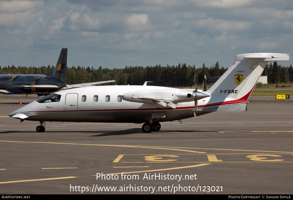 Aircraft Photo of I-FXRC | Piaggio P-180 Avanti | Ferrari | AirHistory.net #123021