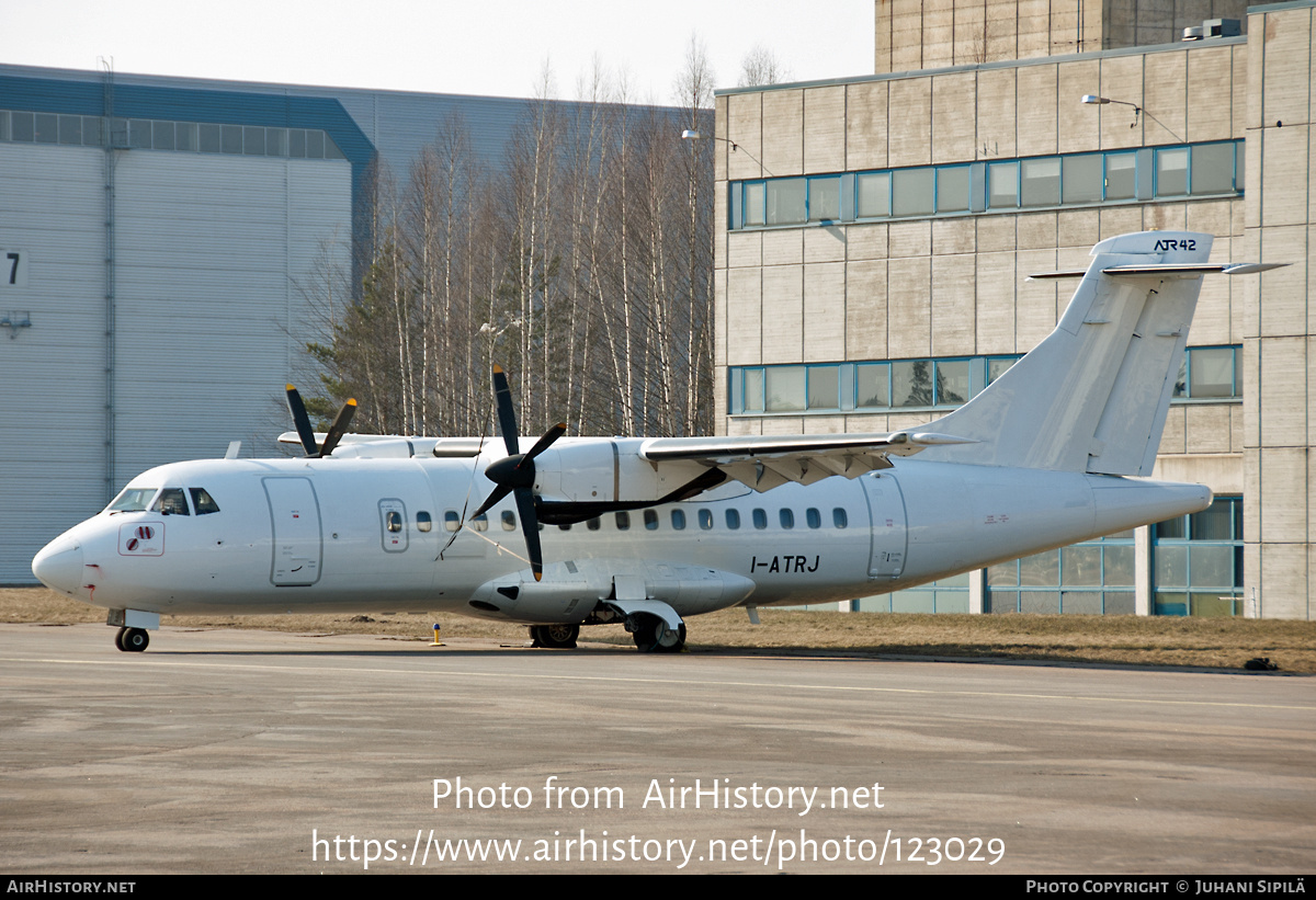 Aircraft Photo of I-ATRJ | ATR ATR-42-300 | Alitalia Express | AirHistory.net #123029