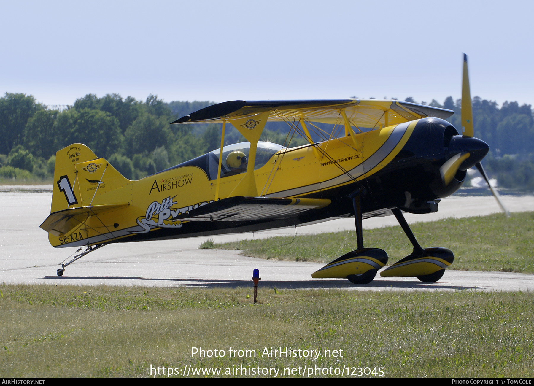 Aircraft Photo of SE-XZA | Pitts S-12 Monster | AirHistory.net #123045