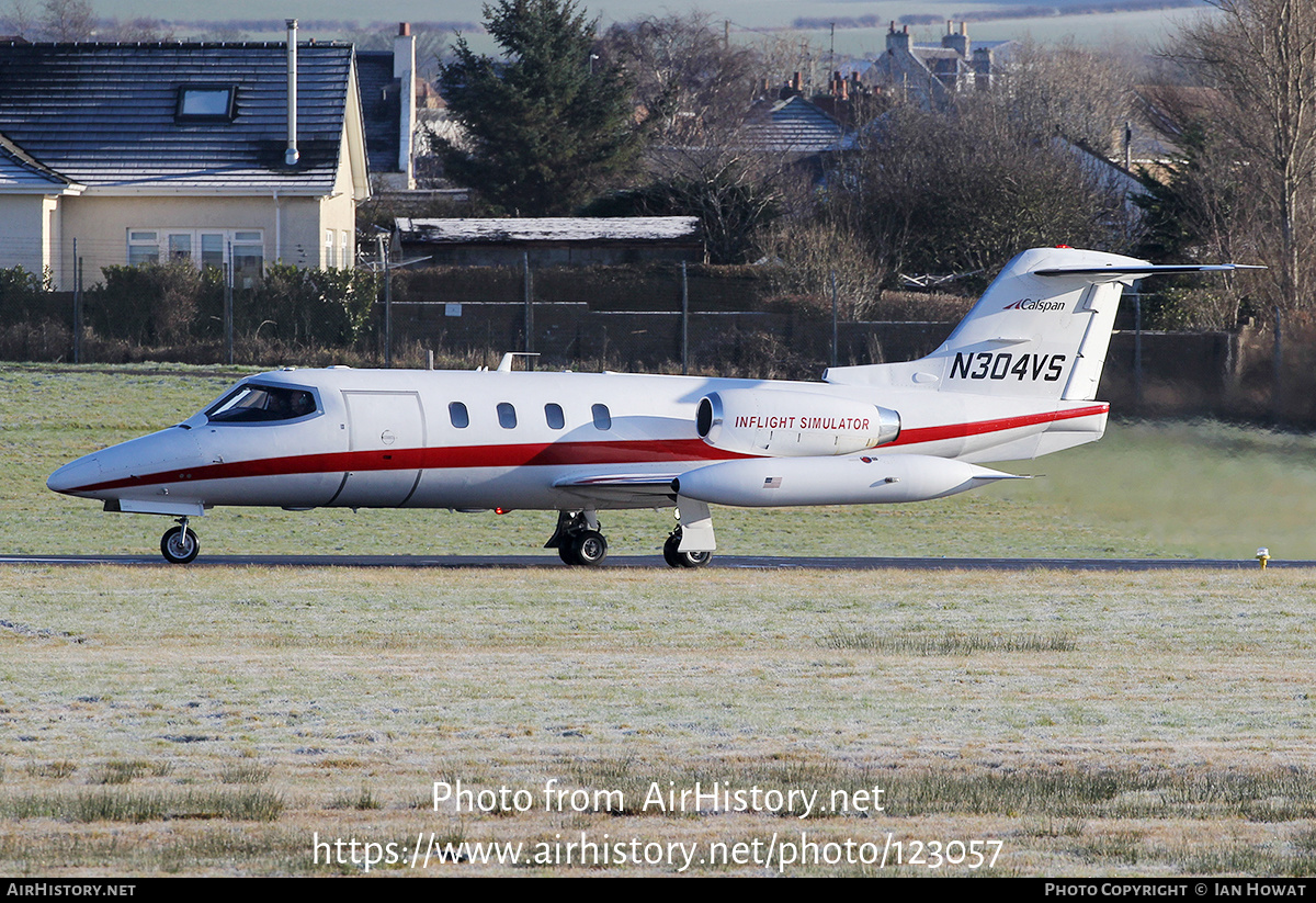 Aircraft Photo of N304VS | Gates Learjet 25D | Calspan Aerospace | AirHistory.net #123057