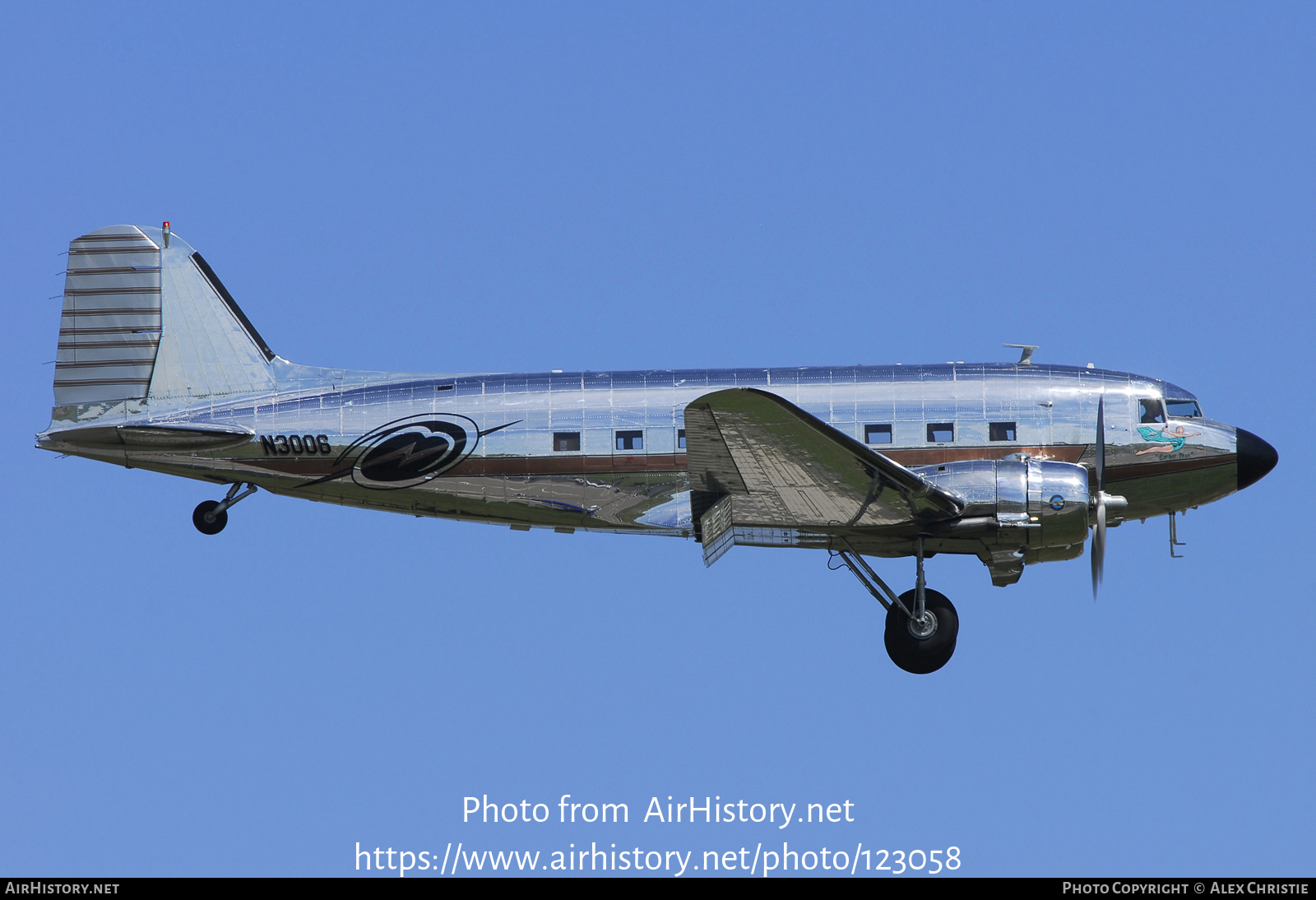 Aircraft Photo of N3006 | Douglas DC-3D | AirHistory.net #123058