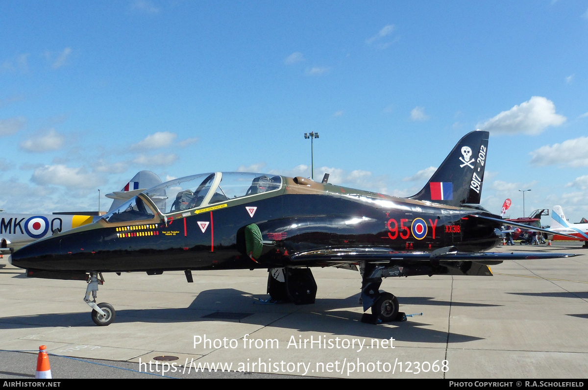 Aircraft Photo of XX318 | British Aerospace Hawk T1A | UK - Air Force | AirHistory.net #123068