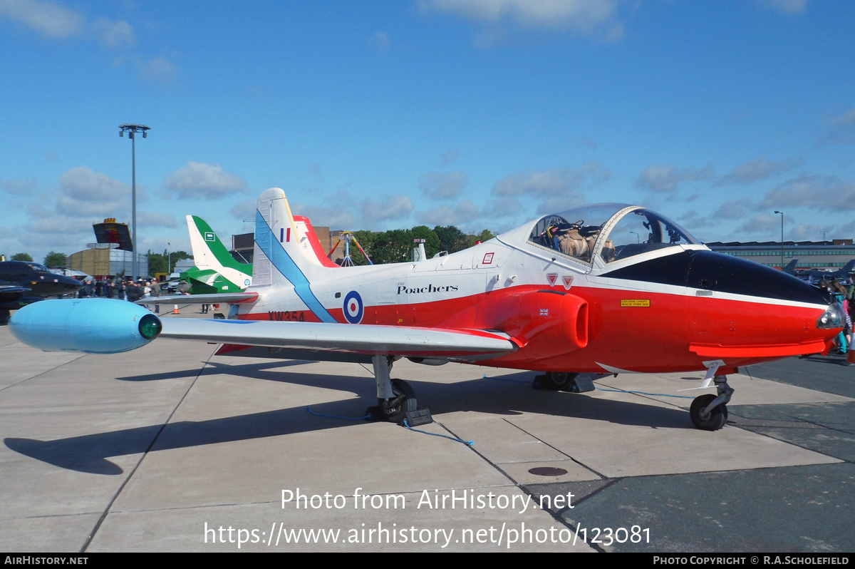 Aircraft Photo of G-JPTV / XW354 | BAC 84 Jet Provost T5A | UK - Air Force | AirHistory.net #123081