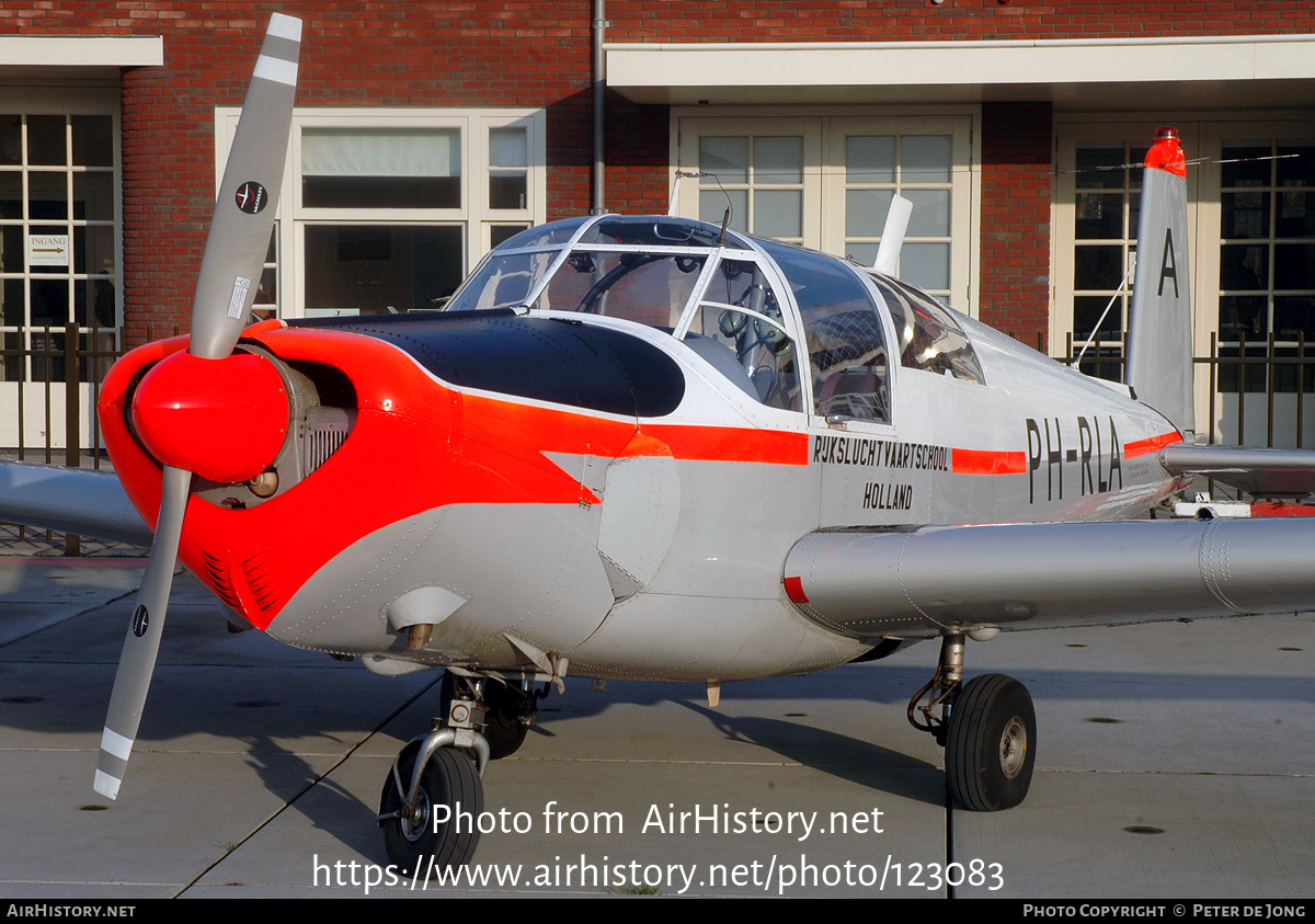 Aircraft Photo of PH-RLA | Saab 91D Safir | Rijksluchtvaartschool - RLS | AirHistory.net #123083