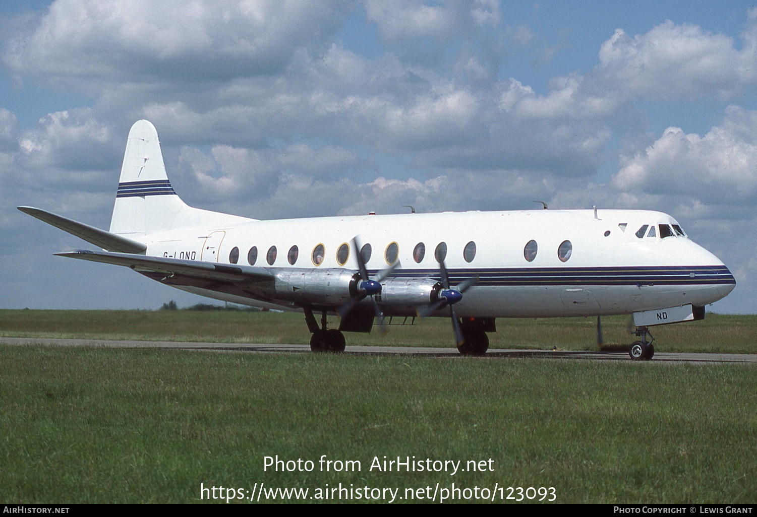 Aircraft Photo of G-LOND | Vickers 806 Viscount | London European Airways - LEA | AirHistory.net #123093