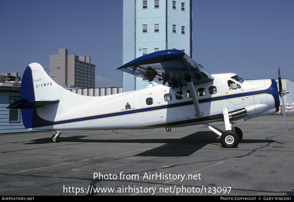 Aircraft Photo of C-FMPO | De Havilland Canada DHC-3 Otter | Royal Canadian Mounted Police | AirHistory.net #123097