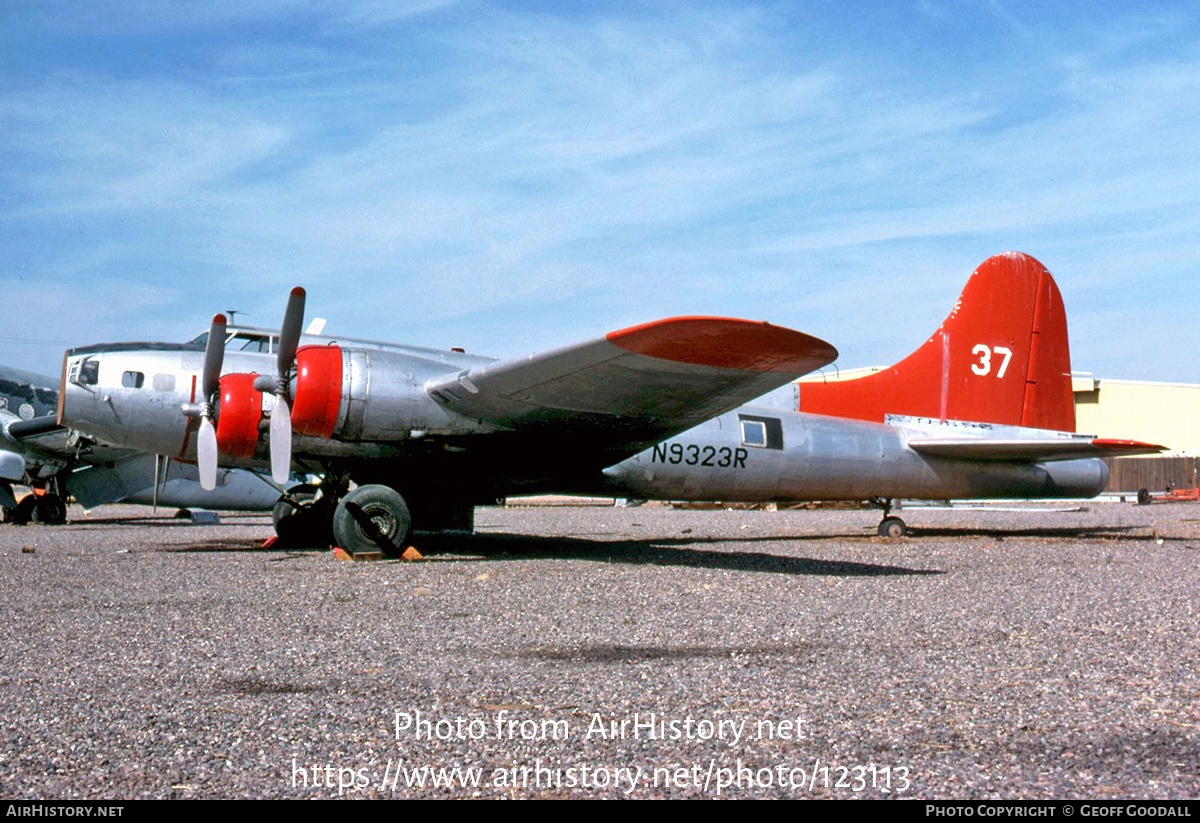 Aircraft Photo of N9323R | Boeing B-17G/AT Flying Fortress | AirHistory.net #123113