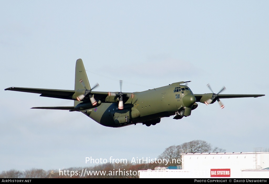 Aircraft Photo of XV188 | Lockheed C-130K Hercules C3 (L-382) | UK - Air Force | AirHistory.net #123115