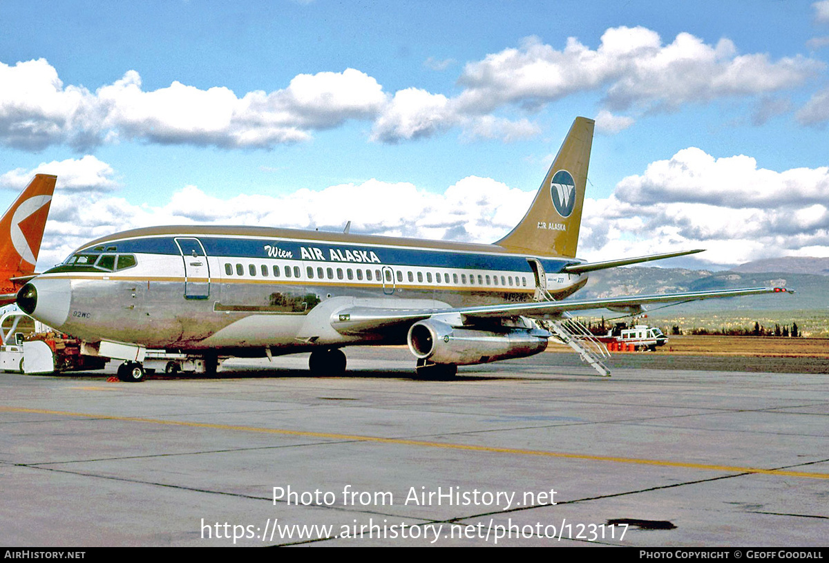 Aircraft Photo of N492WC | Boeing 737-210C/Adv | Wien Air Alaska | AirHistory.net #123117