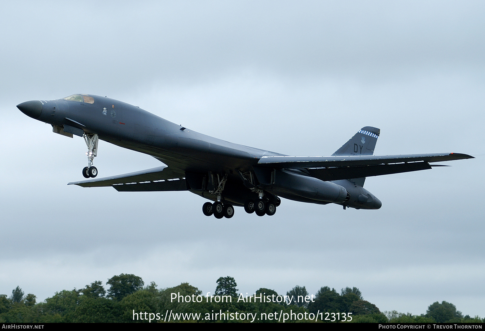 Aircraft Photo of 86-0107 / AF86-107 | Rockwell B-1B Lancer | USA - Air Force | AirHistory.net #123135