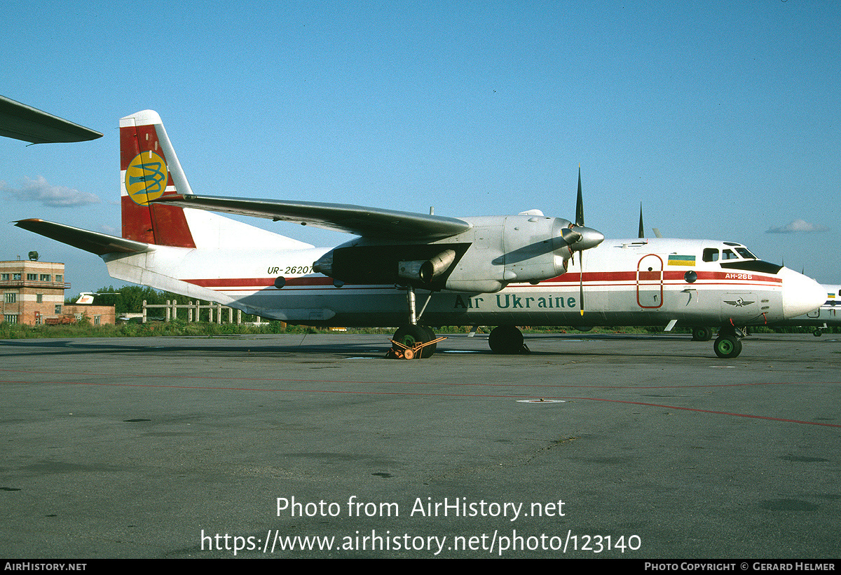 Aircraft Photo of UR-26207 | Antonov An-26B | Air Ukraine | AirHistory.net #123140