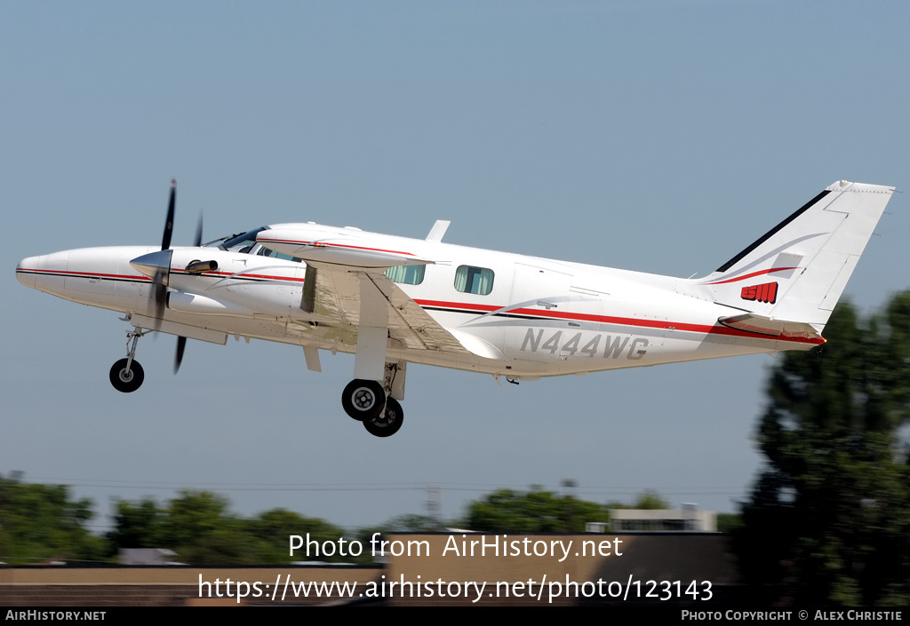 Aircraft Photo of N444WG | Piper PA-31T2 Cheyenne IIXL | AirHistory.net #123143