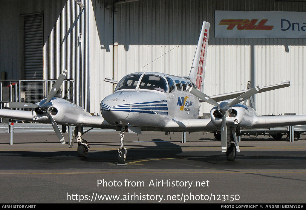 Aircraft Photo of VH-SZP | Cessna 404 Titan | Air South Regional | AirHistory.net #123150