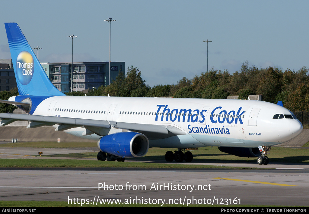 Aircraft Photo of OY-VKF | Airbus A330-243 | Thomas Cook Airlines Scandinavia | AirHistory.net #123161