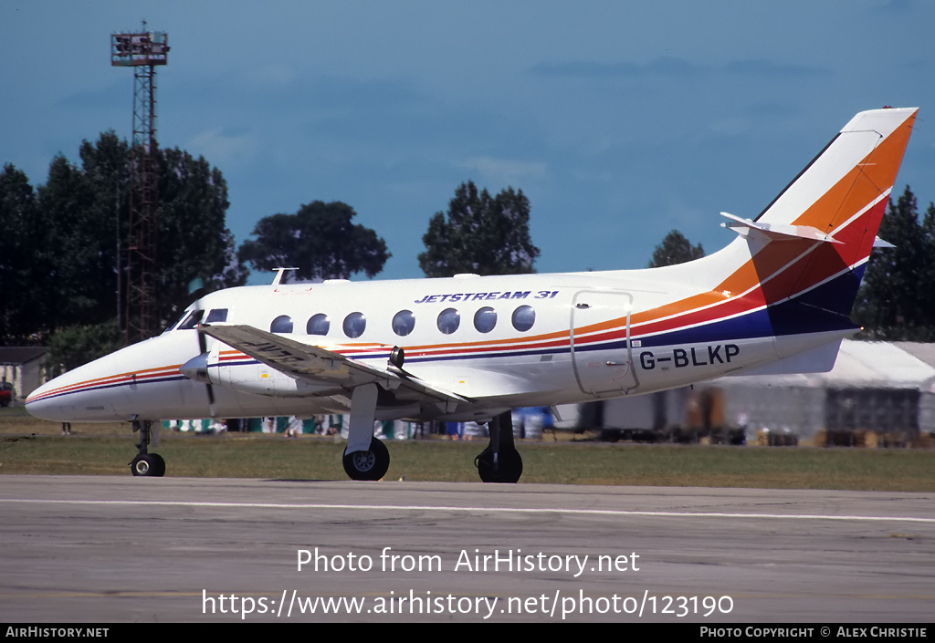 Aircraft Photo of G-BLKP | British Aerospace BAe-3100 Jetstream 31 | AirHistory.net #123190