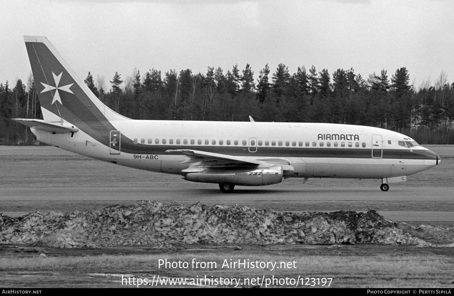 Aircraft Photo of 9H-ABC | Boeing 737-2Y5/Adv | Air Malta | AirHistory.net #123197