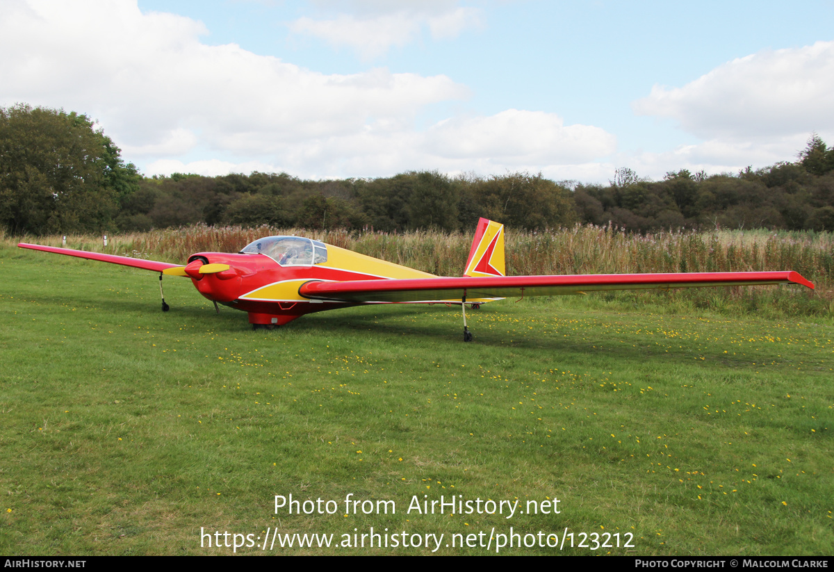 Aircraft Photo of G-BUGZ | Slingsby T-61F Venture T.2 | AirHistory.net #123212