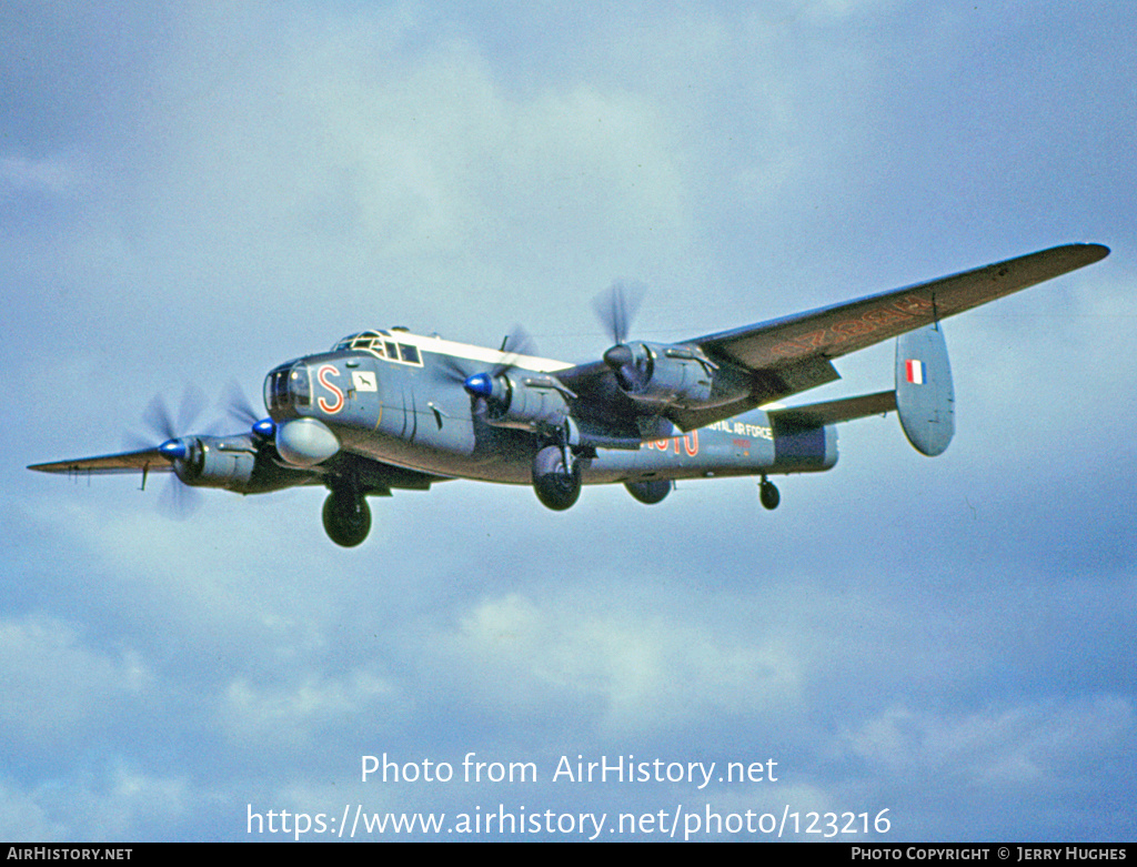 Aircraft Photo of WB820 | Avro 696 Shackleton T4 | UK - Air Force | AirHistory.net #123216