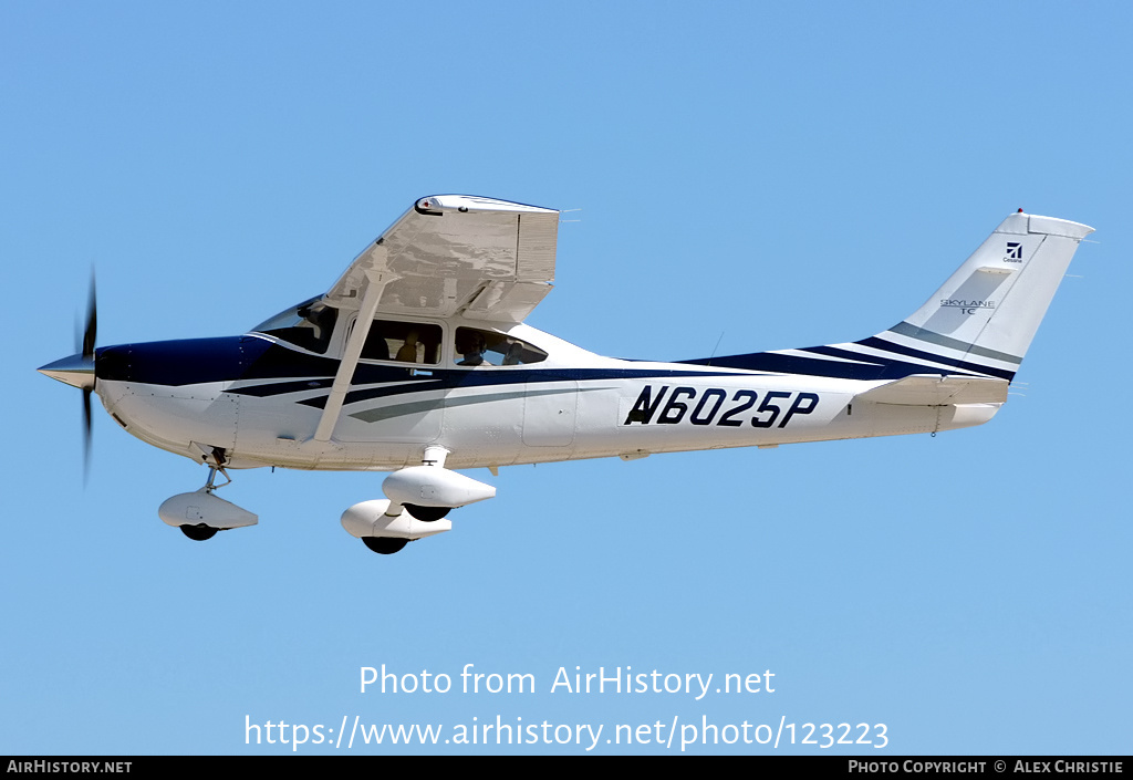 Aircraft Photo of N6025P | Cessna T182T Turbo Skylane | AirHistory.net #123223