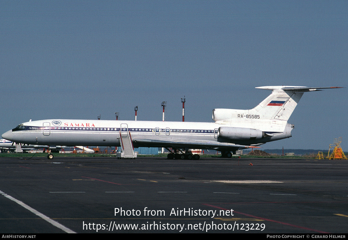 Aircraft Photo of RA-85585 | Tupolev Tu-154B-2 | Samara Airlines | AirHistory.net #123229