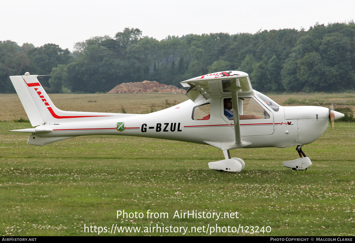 Aircraft Photo of G-BZUL | Jabiru UL-450 | AirHistory.net #123240