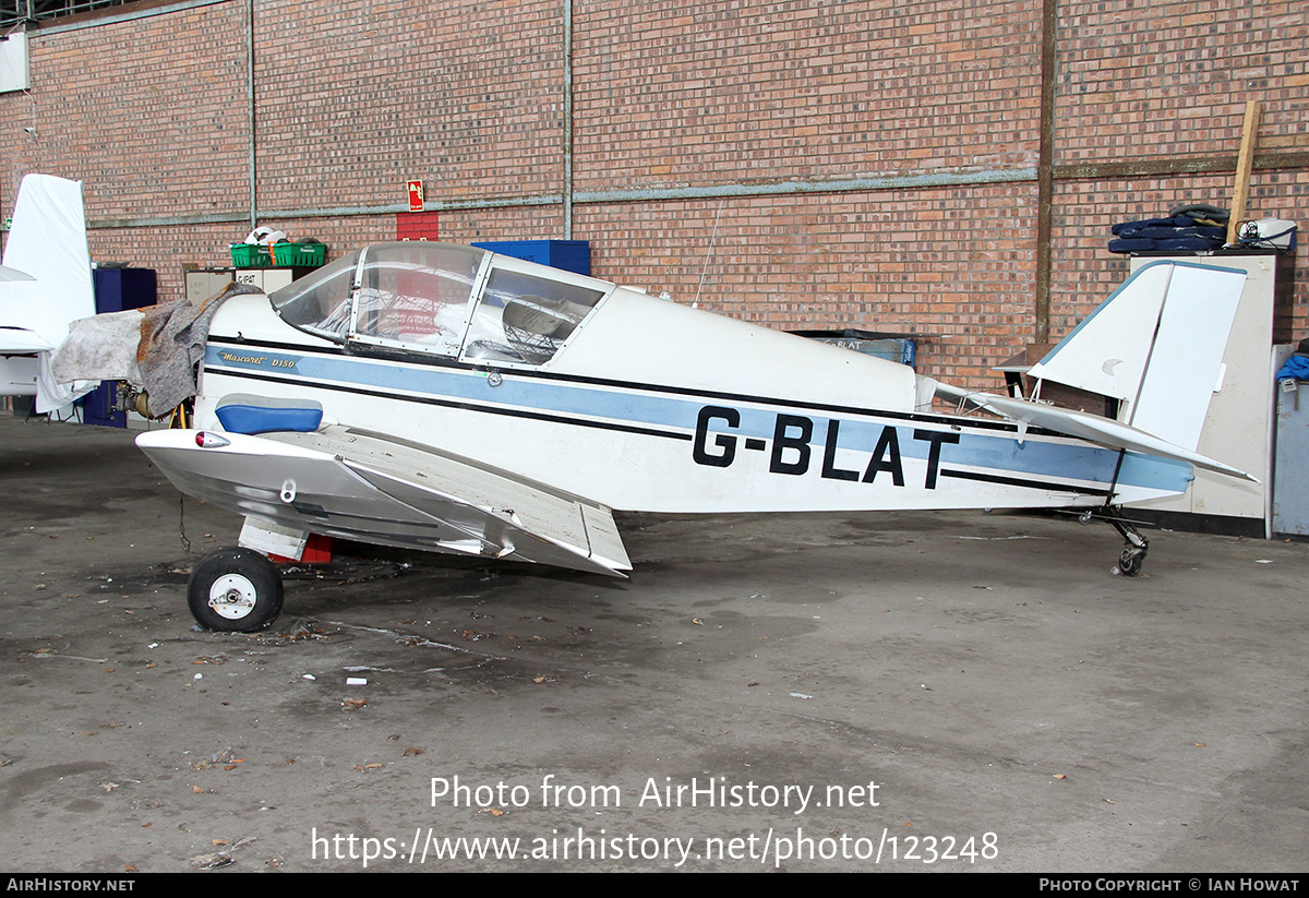 Aircraft Photo of G-BLAT | SAN Jodel D-150 Mascaret | AirHistory.net #123248