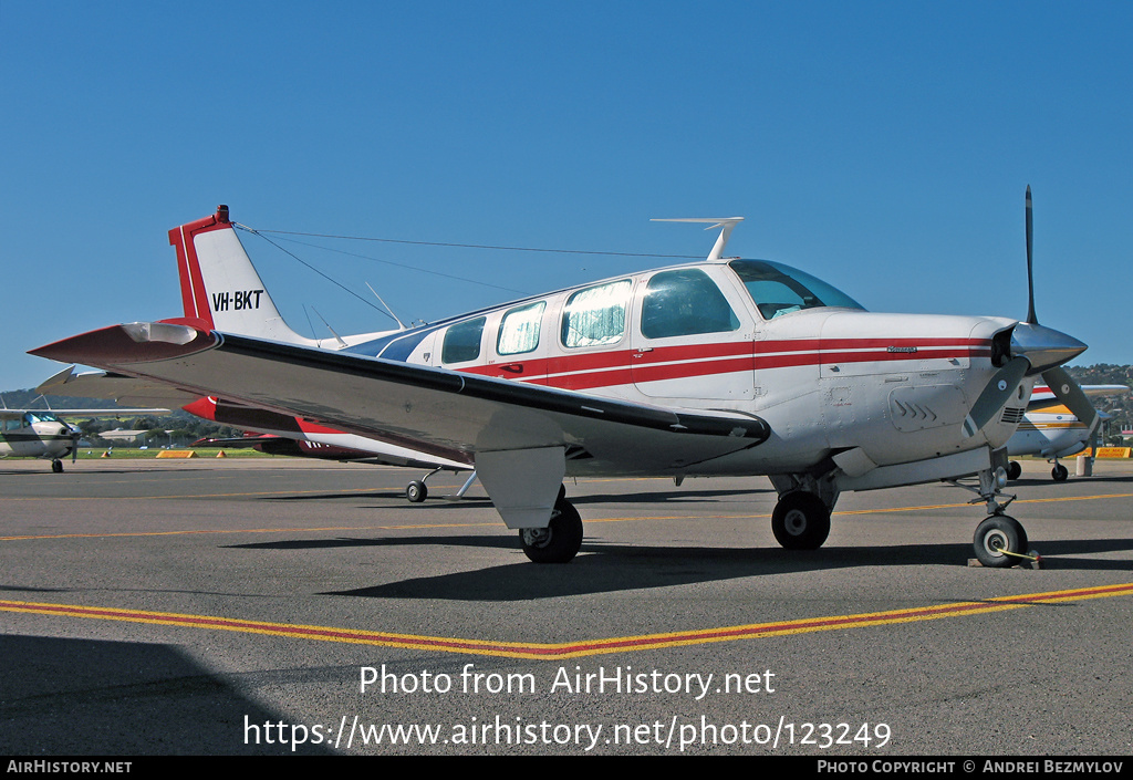 Aircraft Photo of VH-BKT | Beech A36 Bonanza 36 | AirHistory.net #123249