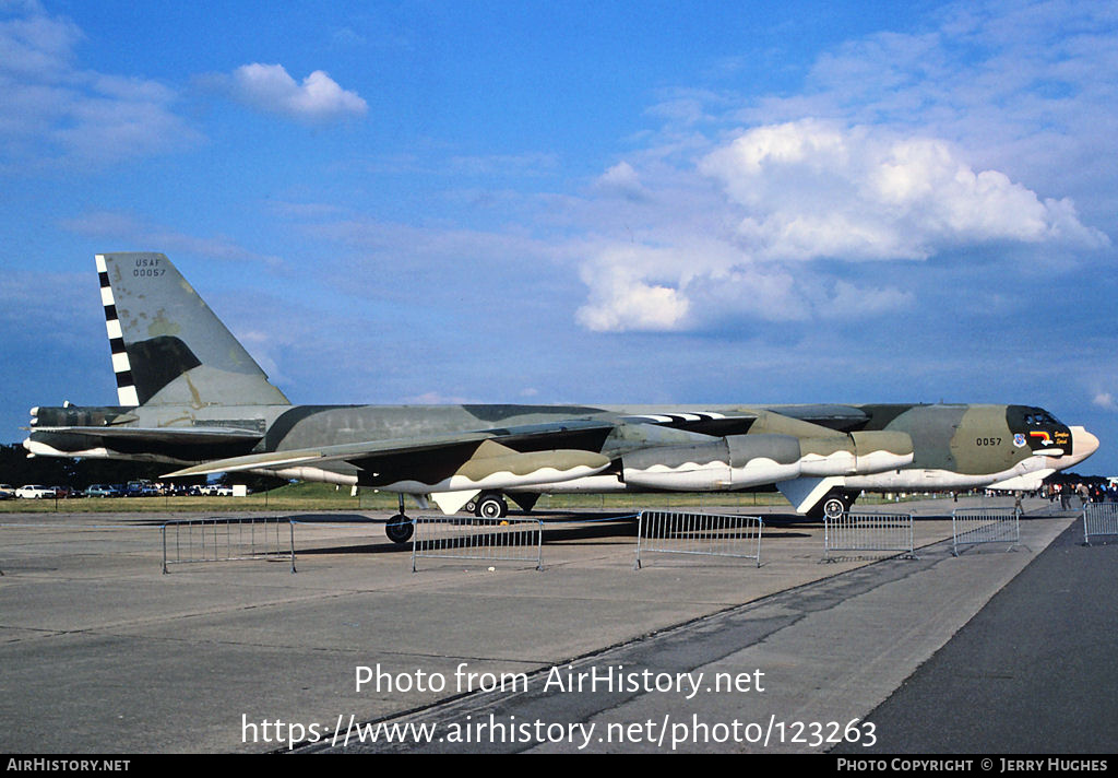 Aircraft Photo of 60-0057 / 00057 | Boeing B-52H Stratofortress | USA - Air Force | AirHistory.net #123263